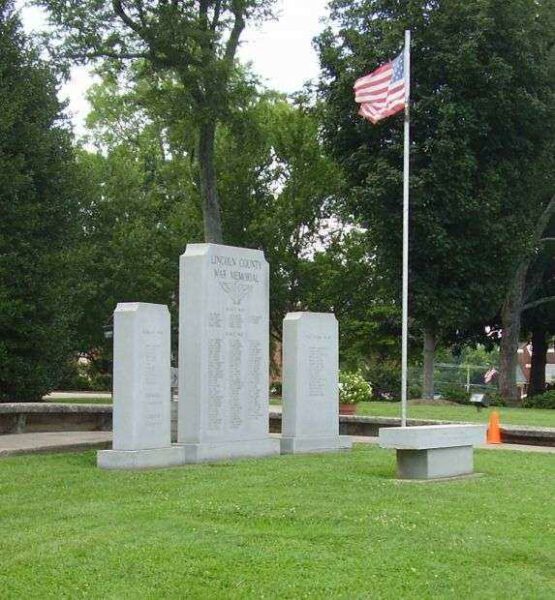 LINCOLN COUNTY WAR MEMORIAL