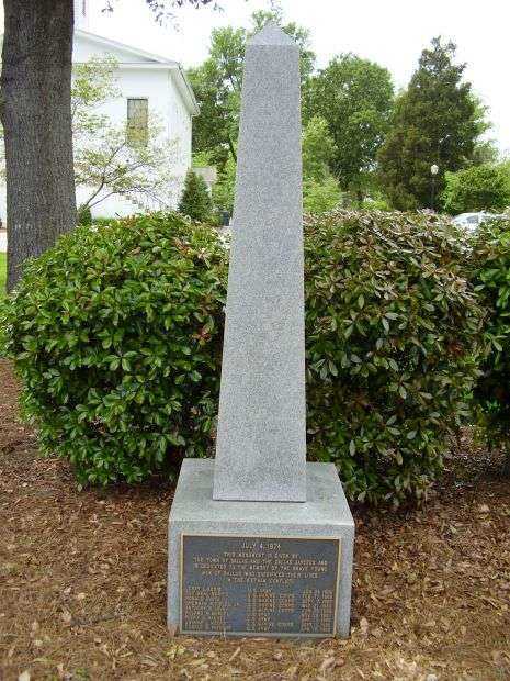 DALLAS, NC VIETNAM WAR MEMORIAL