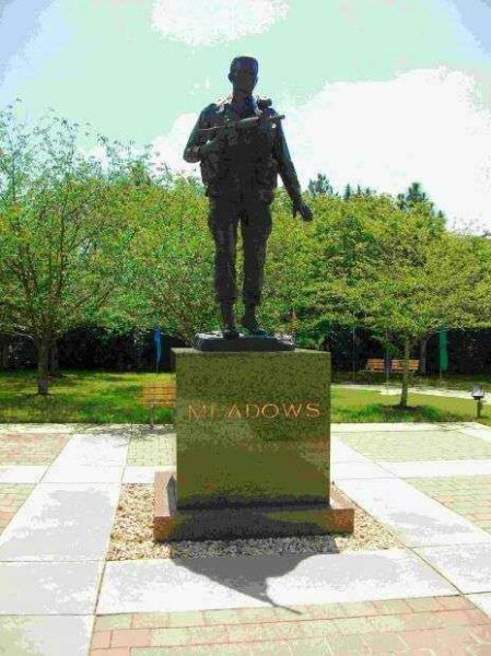 MAJOR RICHARD J. MEADOWS WAR MEMORIAL