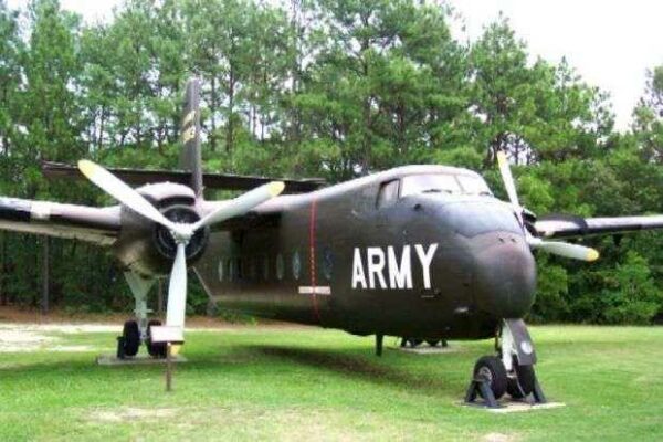 C-7 “CARIBOU” MEMORIAL AIRCRAFT