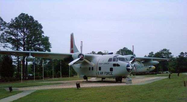 C-123 “PROVIDER” MEMORIAL AIRCRAFT