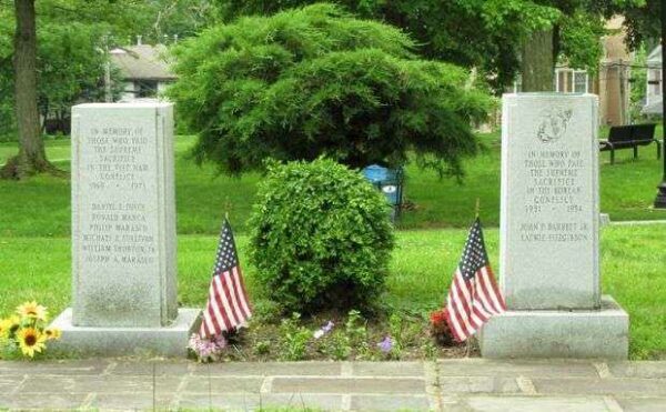 TARRYTOWN KOREAN & VIETNAM CONFLICTS MEMORIAL