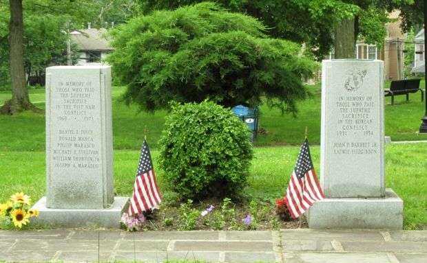 TARRYTOWN KOREAN & VIETNAM CONFLICTS MEMORIAL