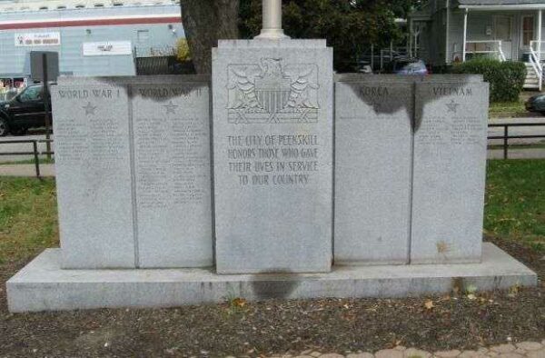 PEEKSKILL WAR MEMORIAL