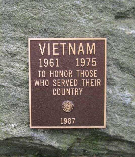 NORTH SALEM WORLD WAR II MEMORIAL PLAQUE C