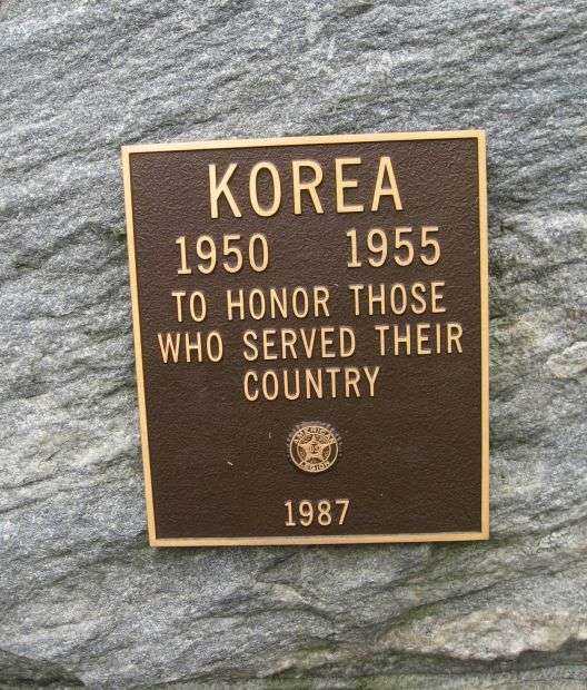 NORTH SALEM WORLD WAR II MEMORIAL PLAQUE B