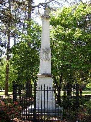 LIEUTEANAT COLONEL JAMES POLK DICKINSON MONUMENT