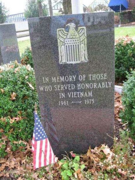 AMERICAN LEGION POST 1097 VIETNAM WAR MEMORIAL