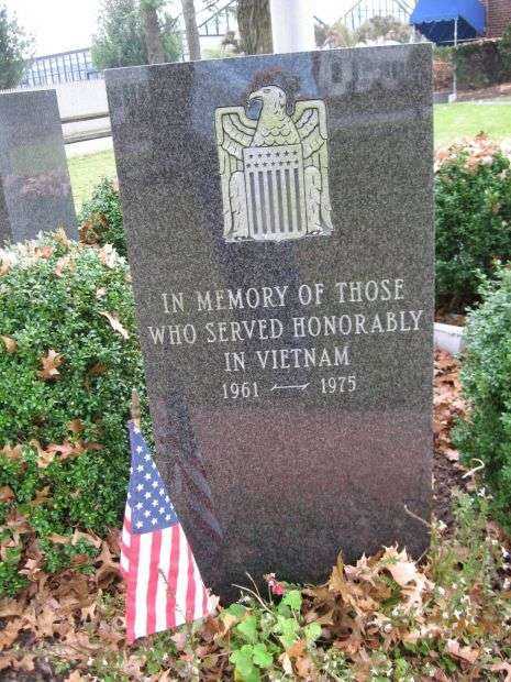 AMERICAN LEGION POST 1097 VIETNAM WAR MEMORIAL