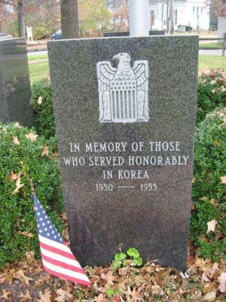 AMERICAN LEGION POST 1097 KOREAN WAR MEMORIAL