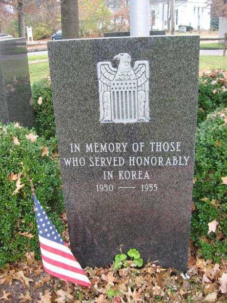 AMERICAN LEGION POST 1097 KOREAN WAR MEMORIAL