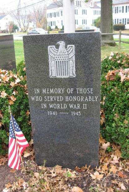 AMERICAN LEGION POST 1097 WORLD WAR II MEMORIAL