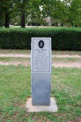 PIERCE MASON BUTLER MEMORIAL