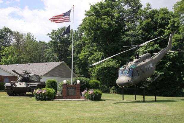 AMERICAN LEGION POST 257 WAR MEMORIAL