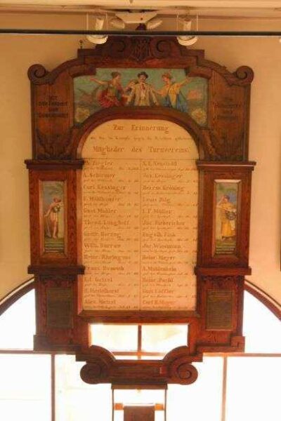 TURNER HALL CIVIL WAR MEMORIAL