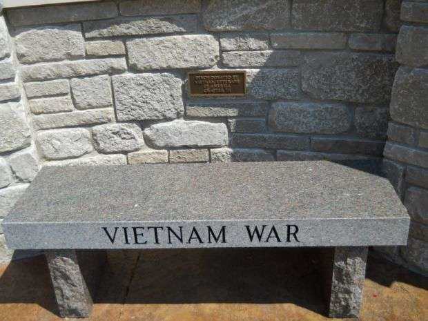 TWO RIVERS WAR MEMORIAL BENCH D