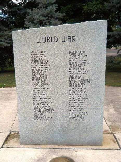 MANITOWOC COUNTY VETERANS MEMORIAL PANEL C