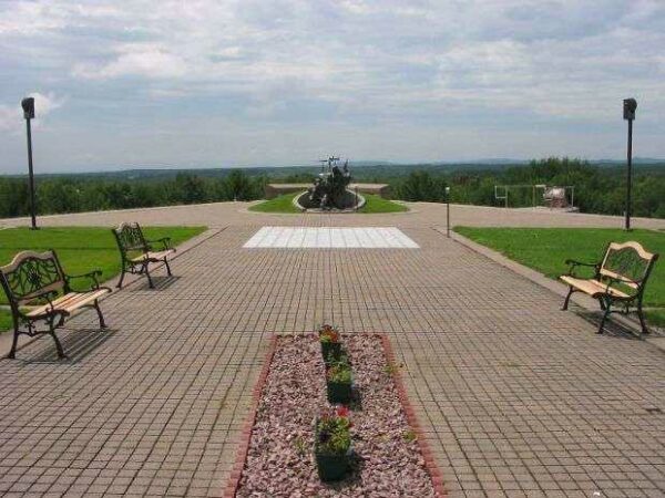 HIGHGROUND VETERANS MEMORIAL PLAZA