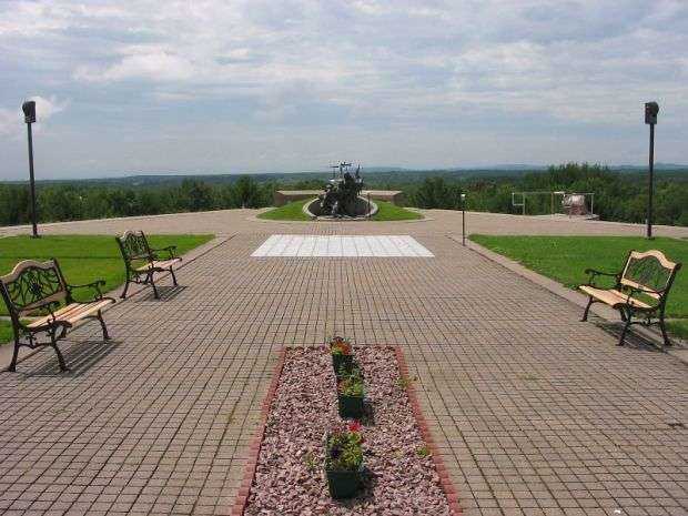 HIGHGROUND VETERANS MEMORIAL PLAZA
