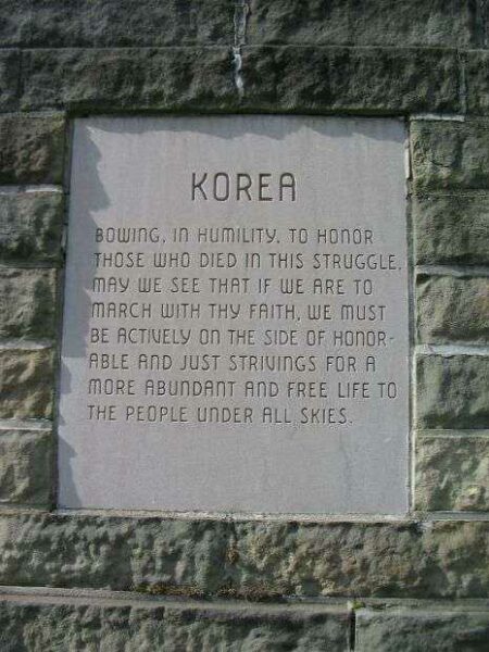 RANDOLPH COUNTY WAR MEMORIAL TABLET C