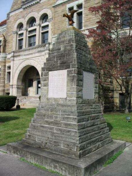 RANDOLPH COUNTY WAR MEMORIAL