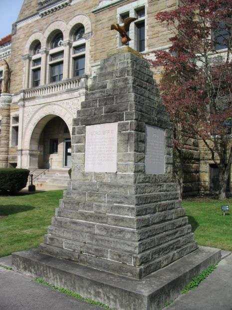 RANDOLPH COUNTY WAR MEMORIAL