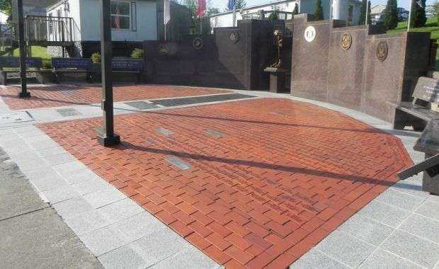 NEW HAVEN VETERANS’ MEMORIAL BRICKS