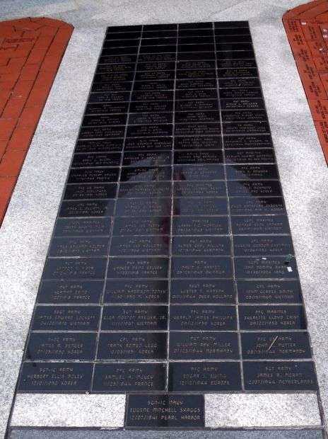 NEW HAVEN VETERANS’ MEMORIAL PAVERS