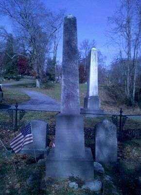 CAPTAIN COLUMBUS PENN EVANS MONUMENT