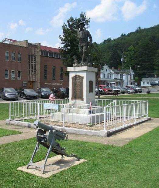 BARBOUR COUNTY WAR MEMORIAL