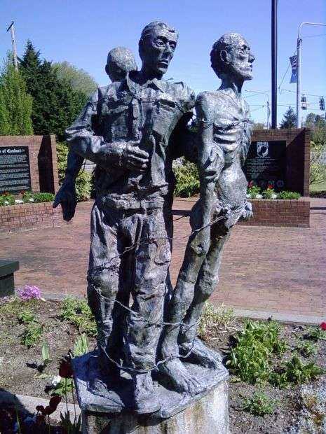 WASHINGTON STATE VIETNAM WAR POW/MIA MEMORIAL STATUES