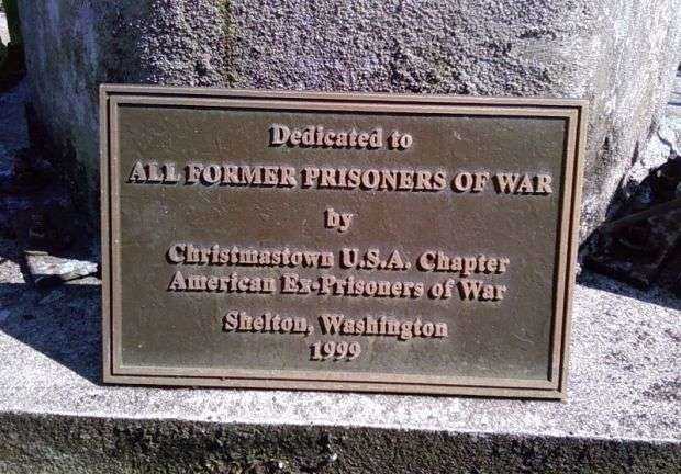 WASHINGTON STATE VIETNAM WAR POW/MIA MEMORIAL A