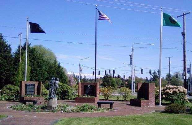 WASHINGTON STATE VIETNAM WAR POW/MIA MEMORIAL