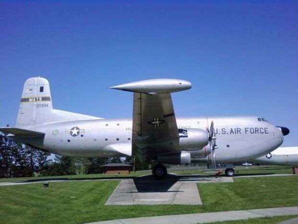 DOUGLAS C-124C GLOBEMASTER II MEMORIAL AIRCRAFT
