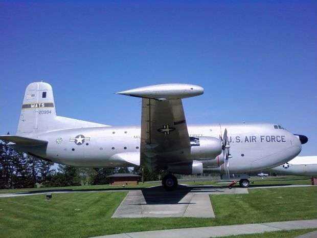 DOUGLAS C-124C GLOBEMASTER II MEMORIAL AIRCRAFT