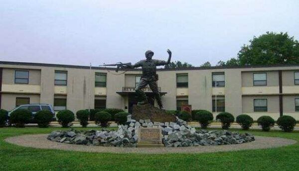 LT. COL. WILLIAM GROOM LEFTWICH, JR. WAR MEMORIAL