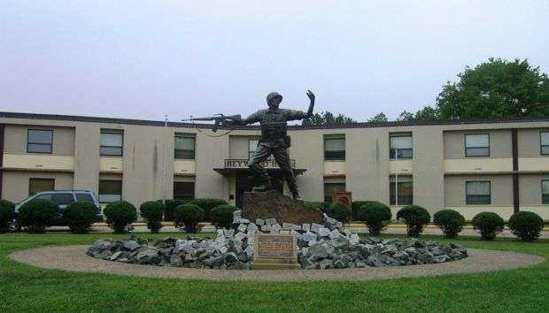 LT. COL. WILLIAM GROOM LEFTWICH, JR. WAR MEMORIAL