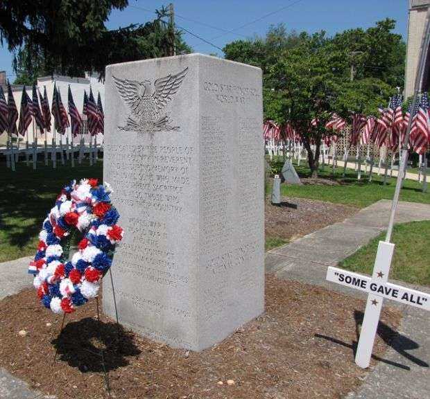 SMYTH COUNTY WAR MEMORIAL