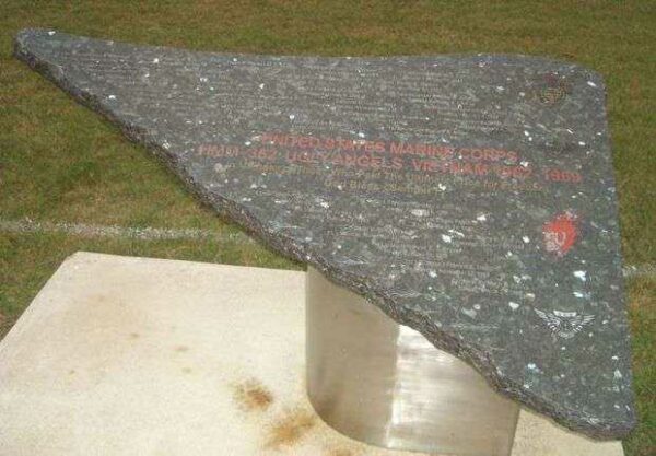 USMC HMM-362 UGLY ANGELS VIETNAM MEMORIAL “WING”