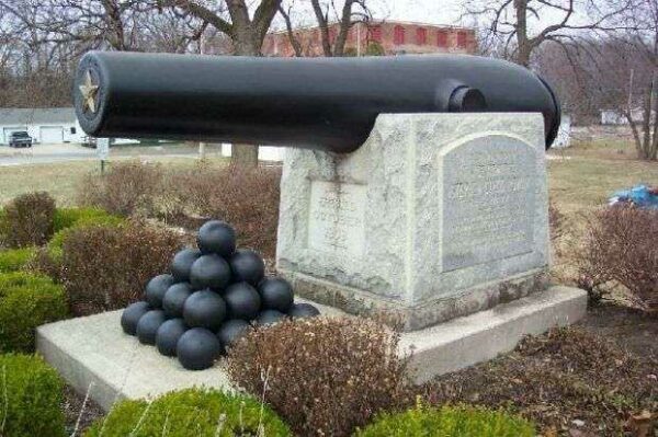 VICE ADMIRAL STEPHEN CLEGG ROWAN CANNON MEMORIAL