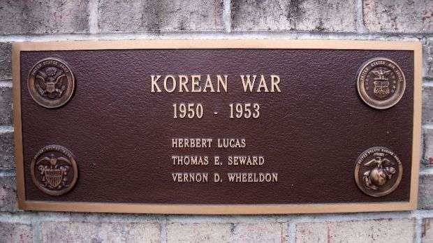 EMPORIA-GREENSVILLE VETERAN WAR MEMORIAL PLAQUE D