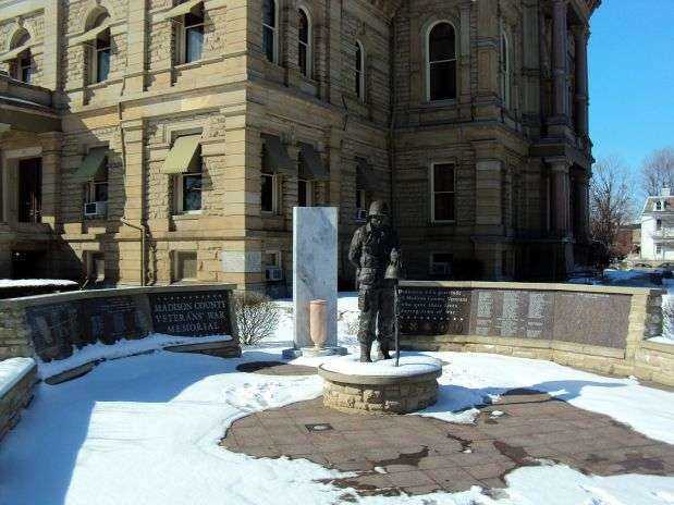 MADISON COUNTY VETERANS’ WAR MEMORIAL