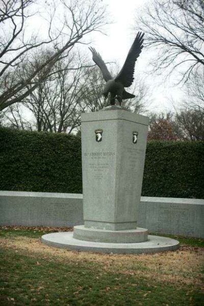 101ST AIRBORNE DIVISION WAR MEMORIAL