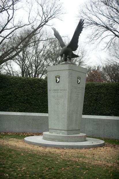 101ST AIRBORNE DIVISION WAR MEMORIAL