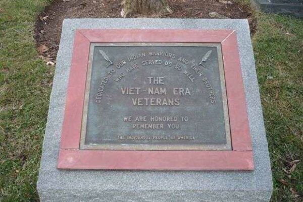 INDIAN WARRIORS AND THEIR BROTHERS VIET-NAM ERA VETERANS MEMORIAL