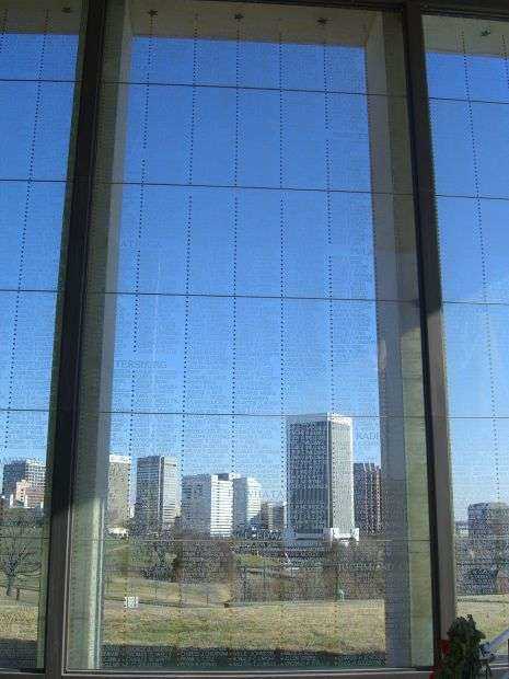 VIRGINIA WAR MEMORIAL SHRINE OF MEMORY PANEL I