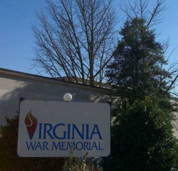VIRGINIA WAR MEMORIAL MARKER