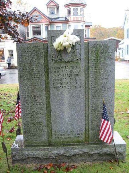 CHESTER VIETNAM CONFLICT MEMORIAL