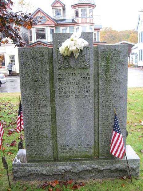 CHESTER VIETNAM CONFLICT MEMORIAL