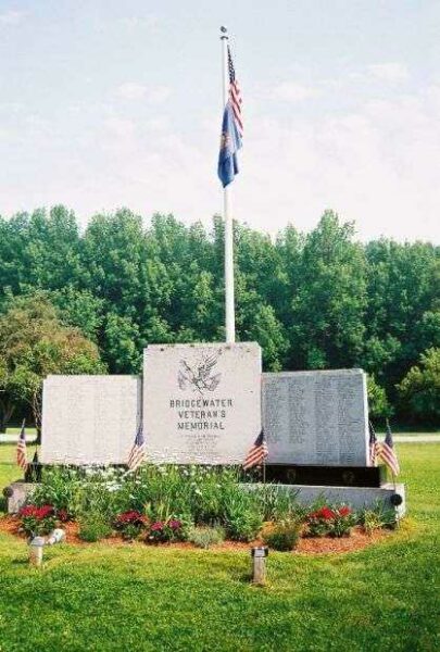 BRIDGEWATER VETERAN’S MEMORIAL